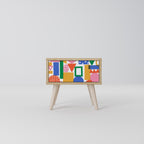 GEOMETRIC GLIMMER Nightstand