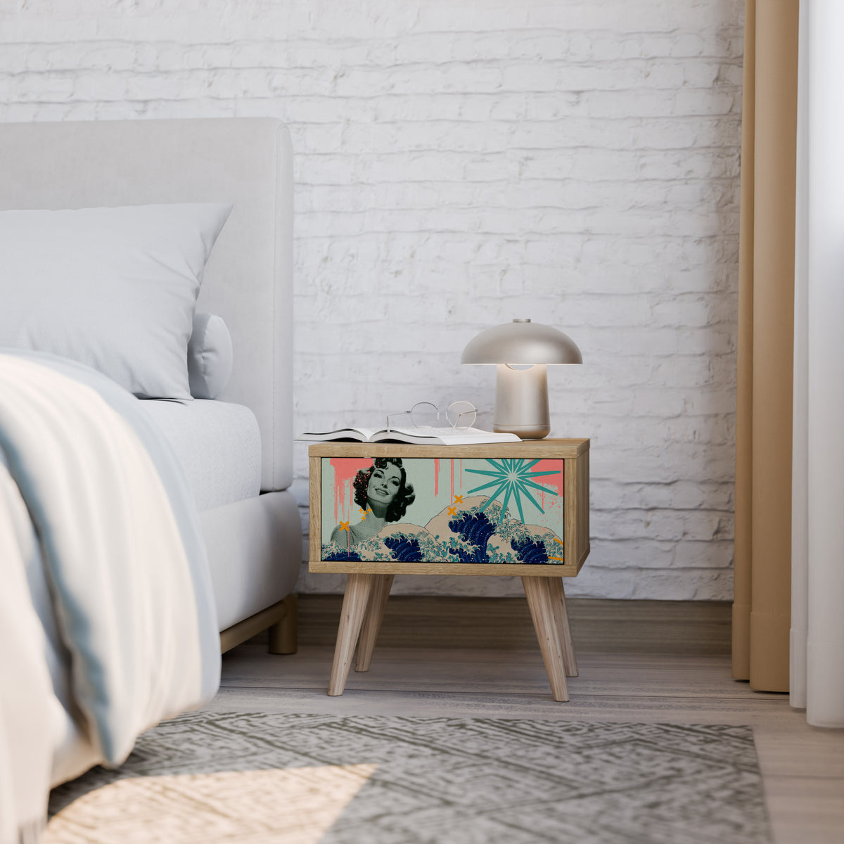 KANAGAWA BEAUTY Nightstand