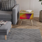 VIVID GEOMETRY Nightstand