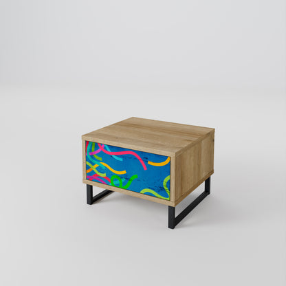 STREAMER TANGLE Nightstand