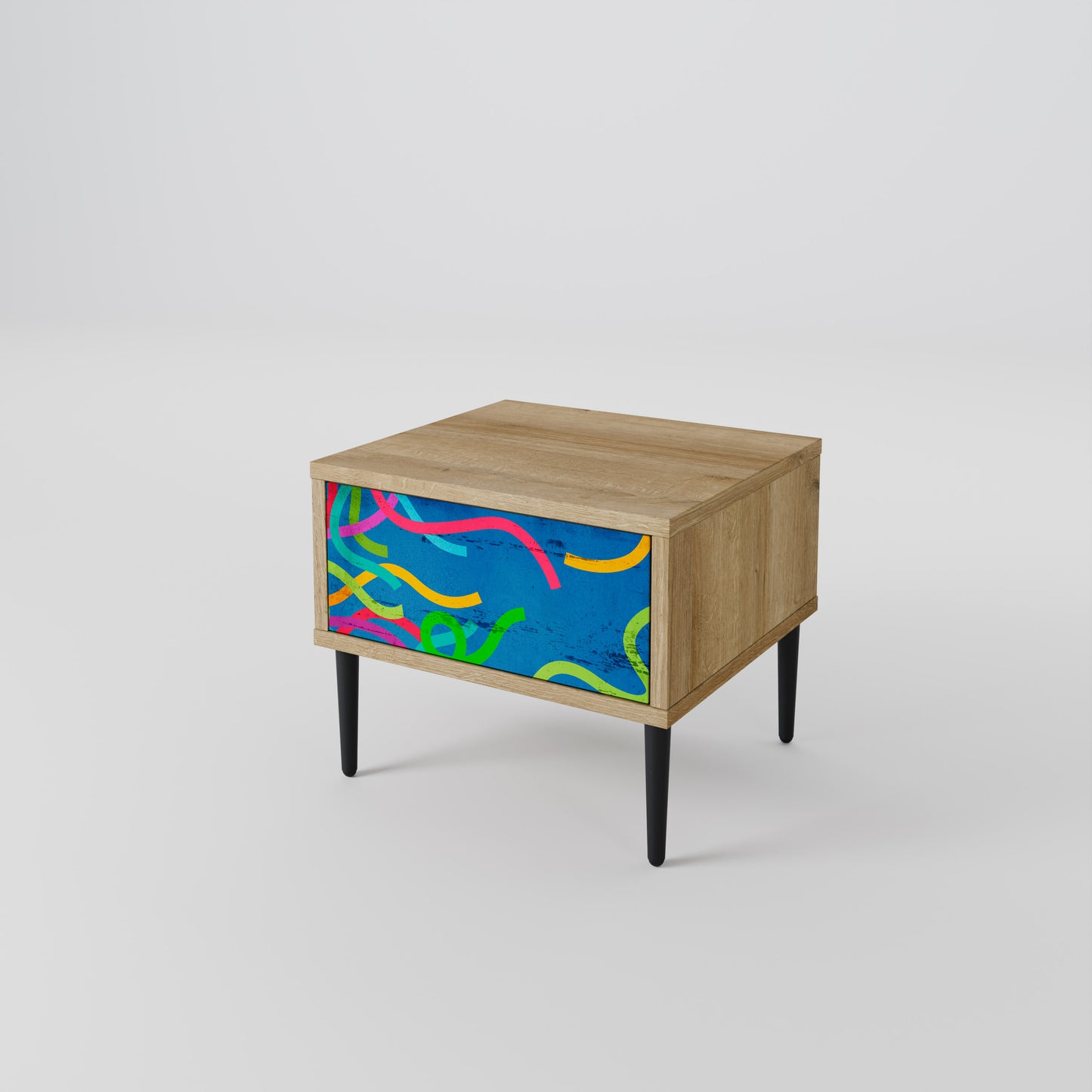 STREAMER TANGLE Nightstand