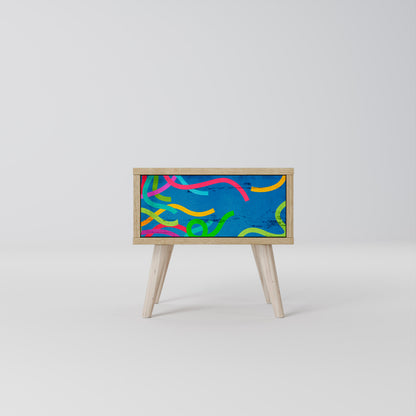 STREAMER TANGLE Nightstand