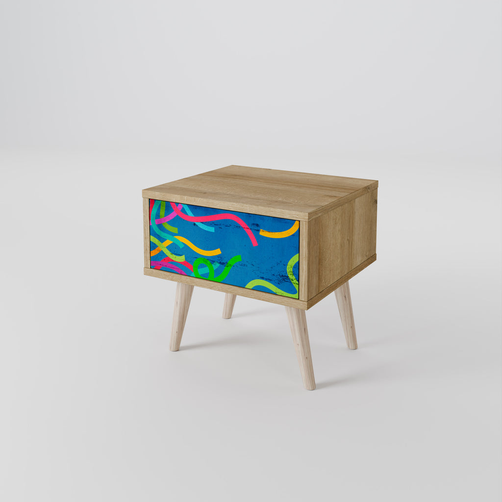 STREAMER TANGLE Nightstand