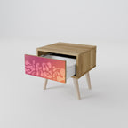 IRREGULAR PINK Nightstand