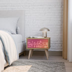IRREGULAR PINK Nightstand