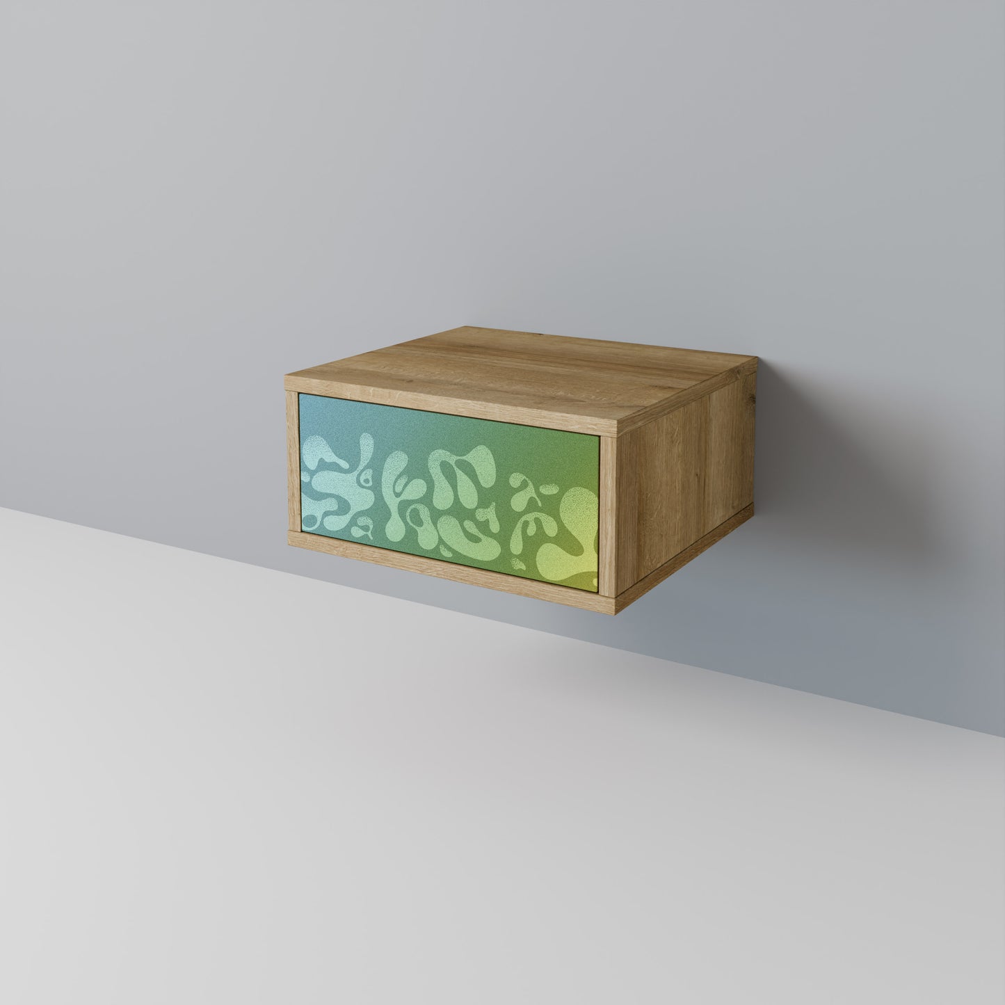 IRREGULAR BLUE Nightstand