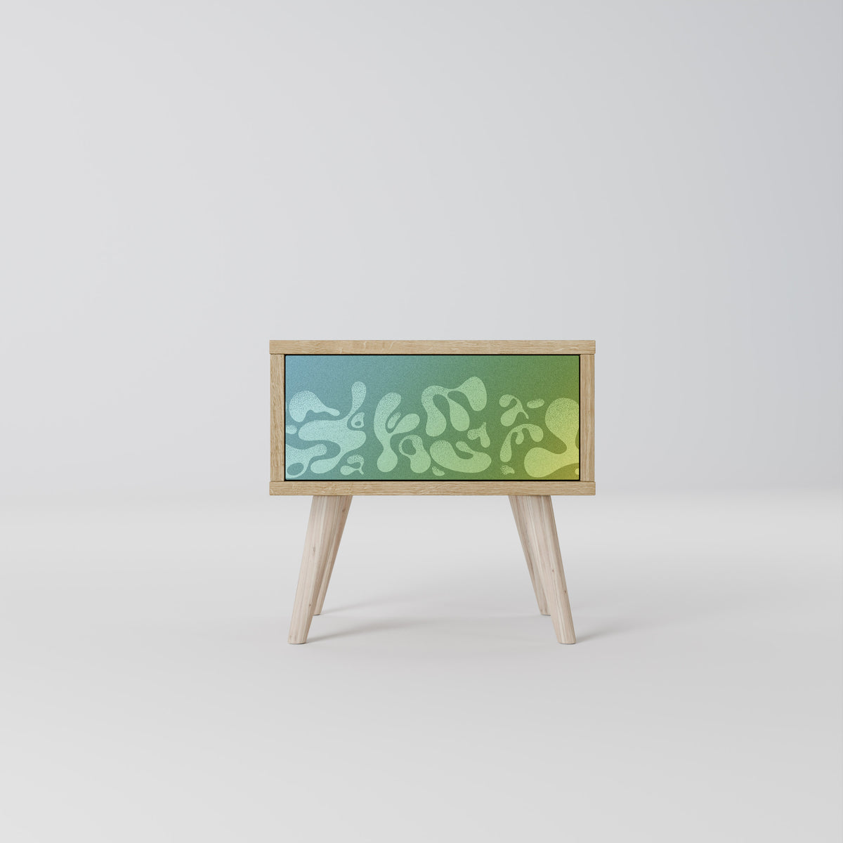IRREGULAR BLUE Nightstand