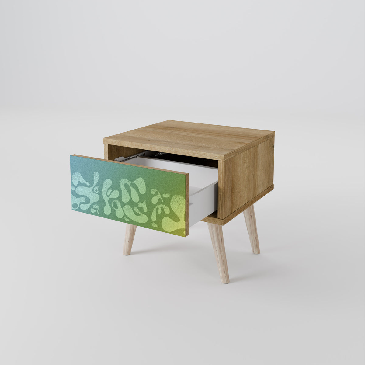 IRREGULAR BLUE Nightstand