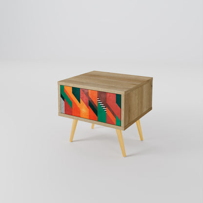 MAKESHIFT ARTISTRY Nightstand