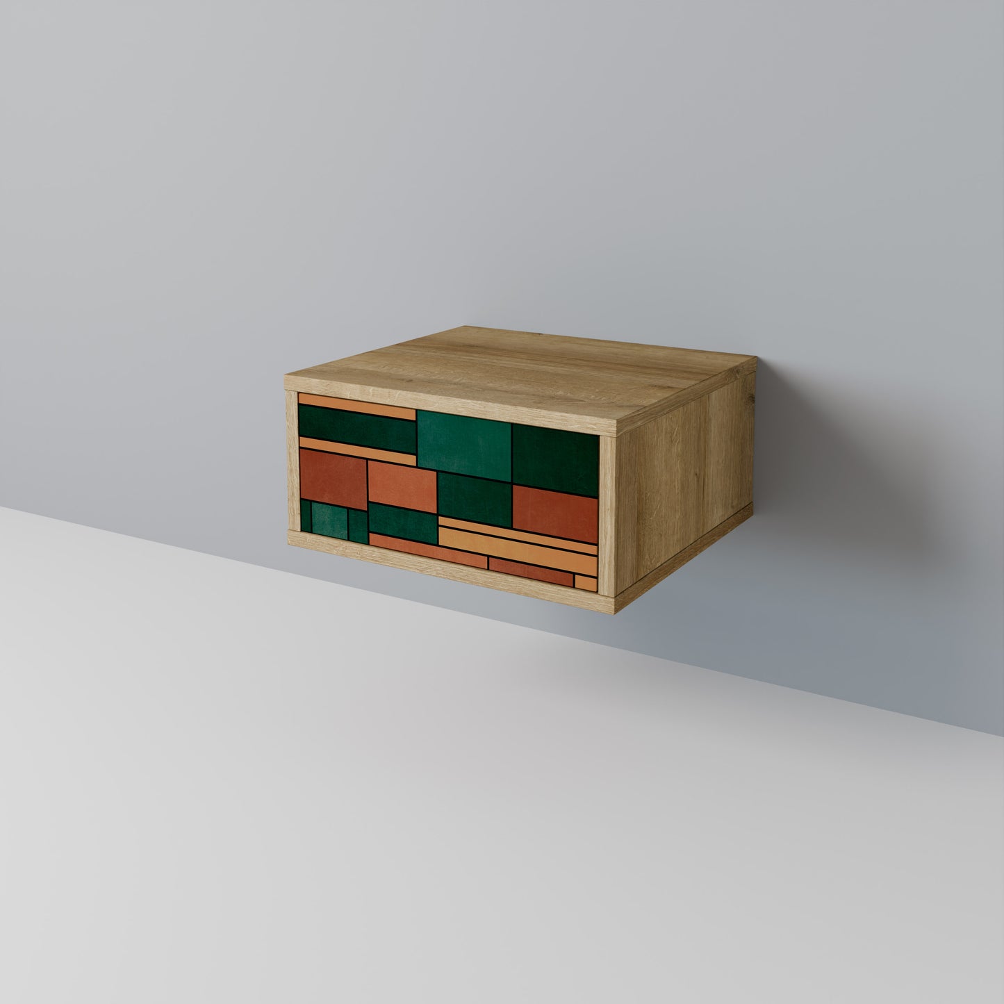 EARTHY FIGURES Nightstand