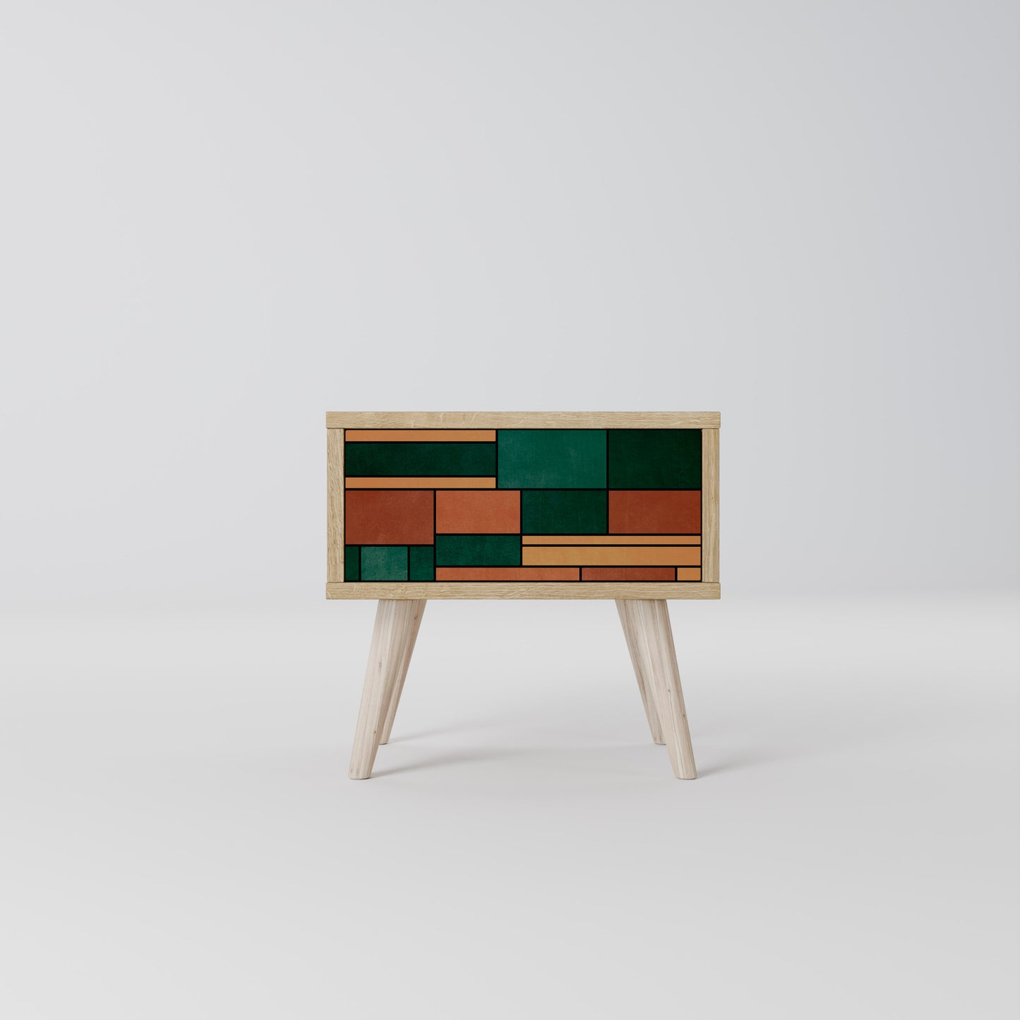 EARTHY FIGURES Nightstand