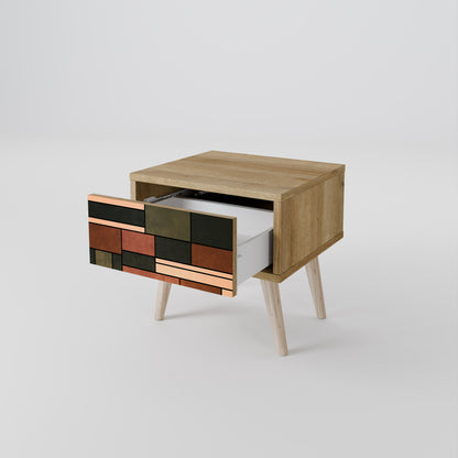 FIGURES OF NATURE Nightstand