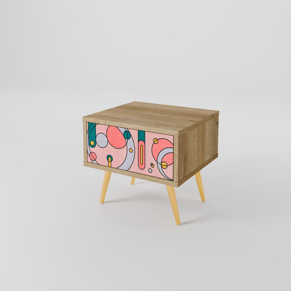 GOSSAMER ECHOES Nightstand