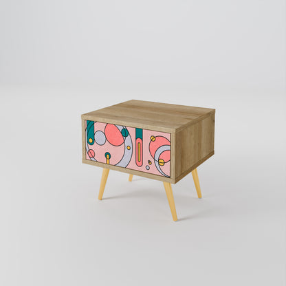 GOSSAMER ECHOES Nightstand