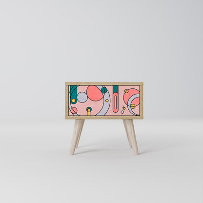 GOSSAMER ECHOES Nightstand