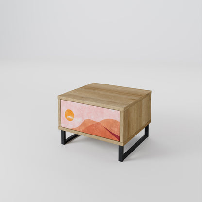 LUMINOUS SUNLIGHT Nightstand