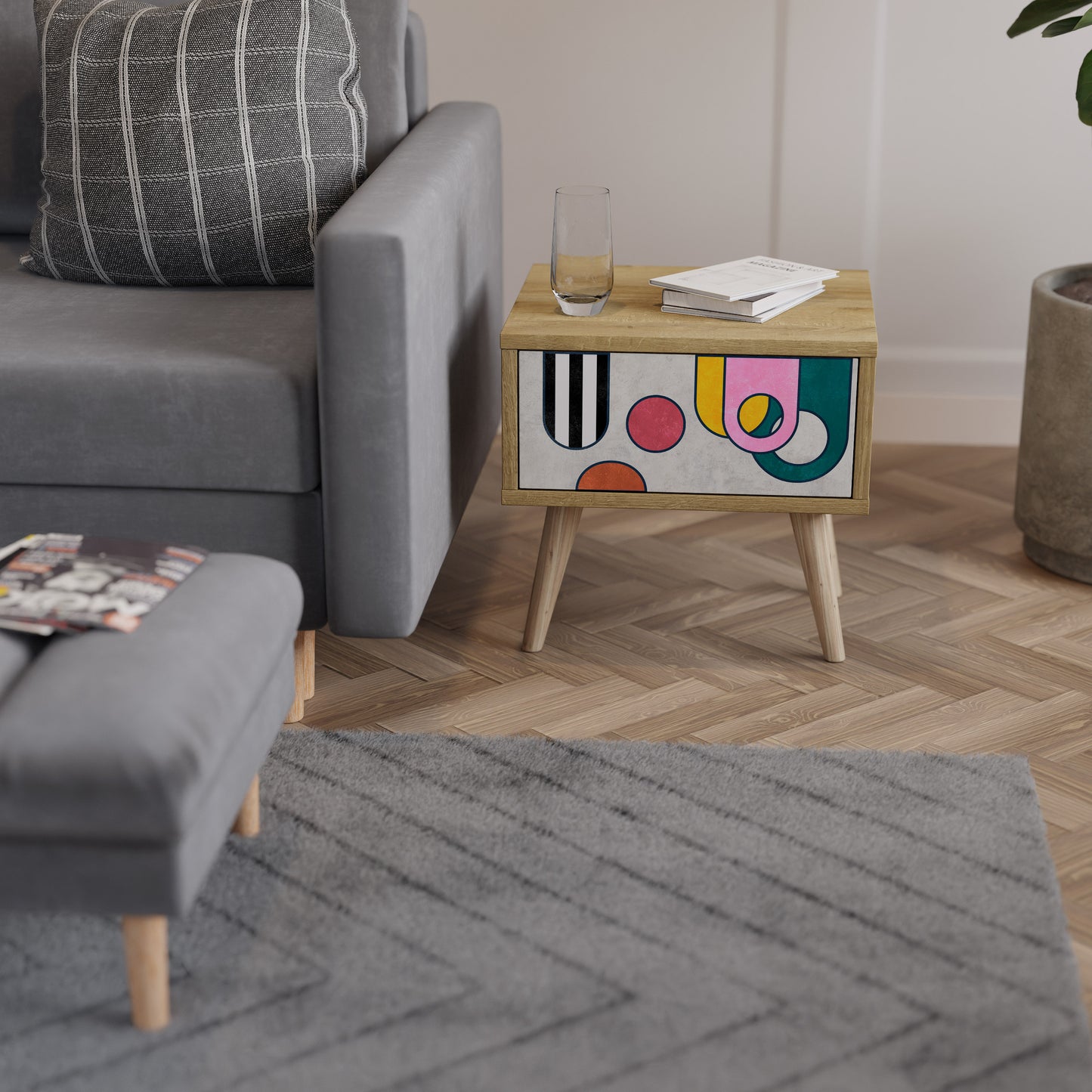 COOL STORY Nightstand