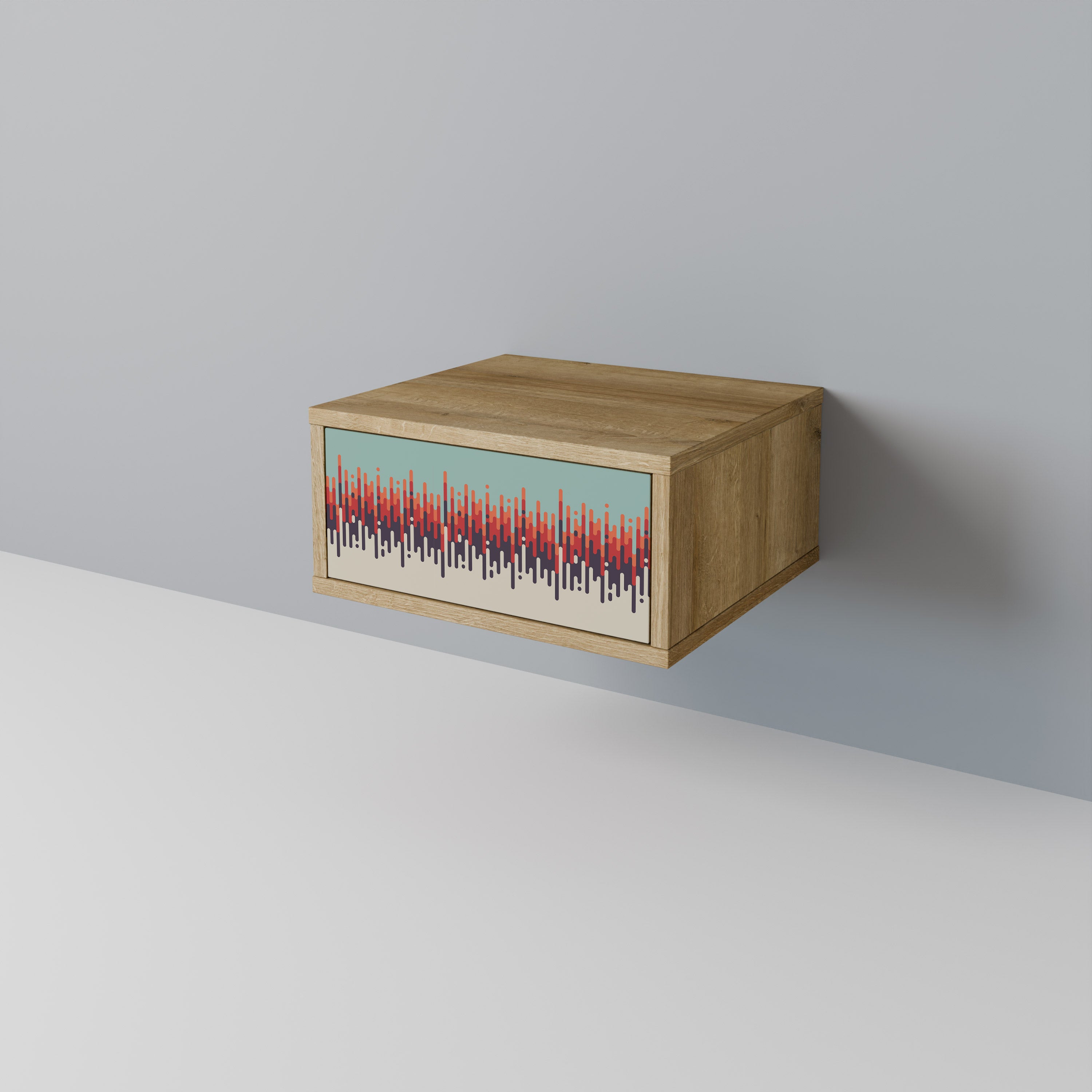 CHROMA CONTOURS Nightstand