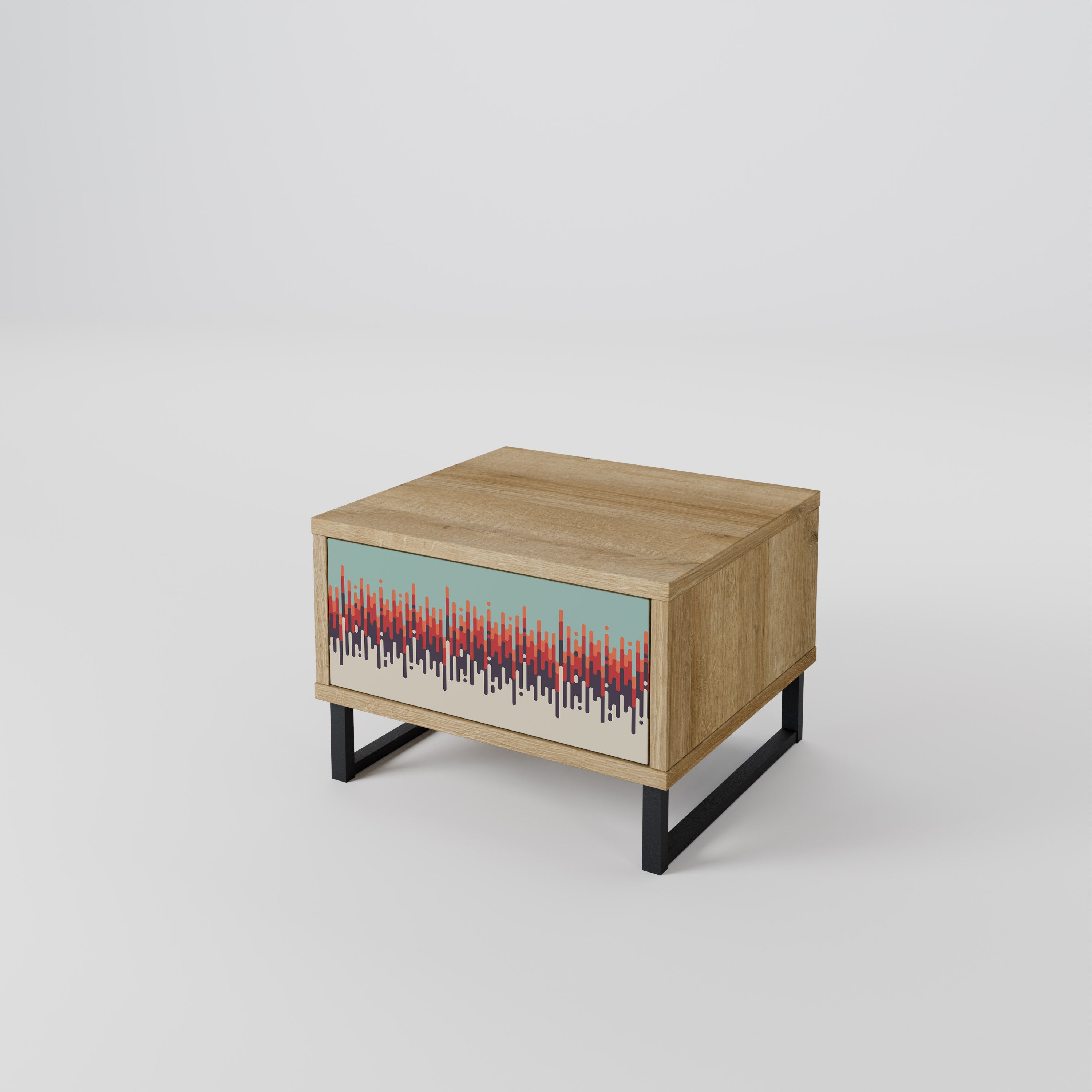 CHROMA CONTOURS Nightstand