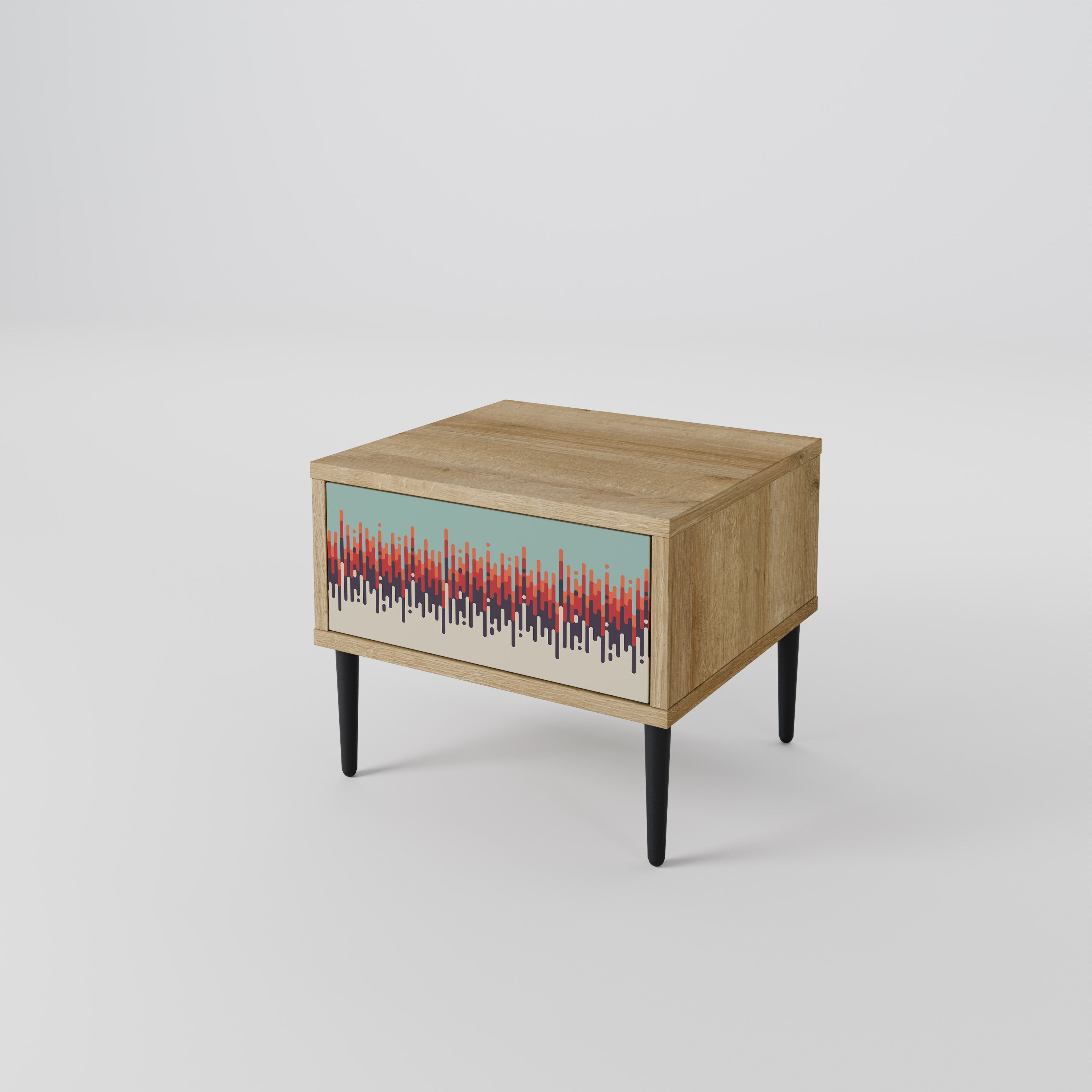 CHROMA CONTOURS Nightstand