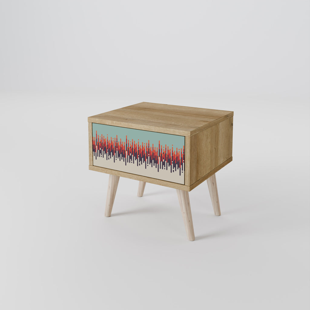 CHROMA CONTOURS Nightstand