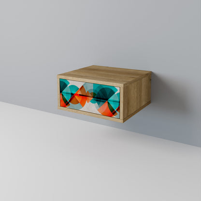 CIRCULAR RHAPSODY Nightstand