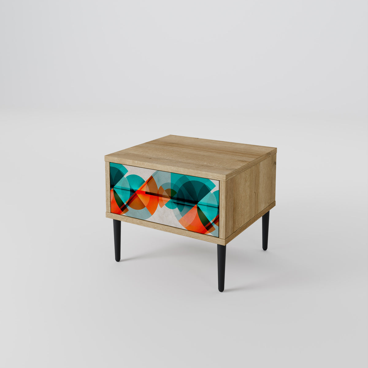 CIRCULAR RHAPSODY Nightstand
