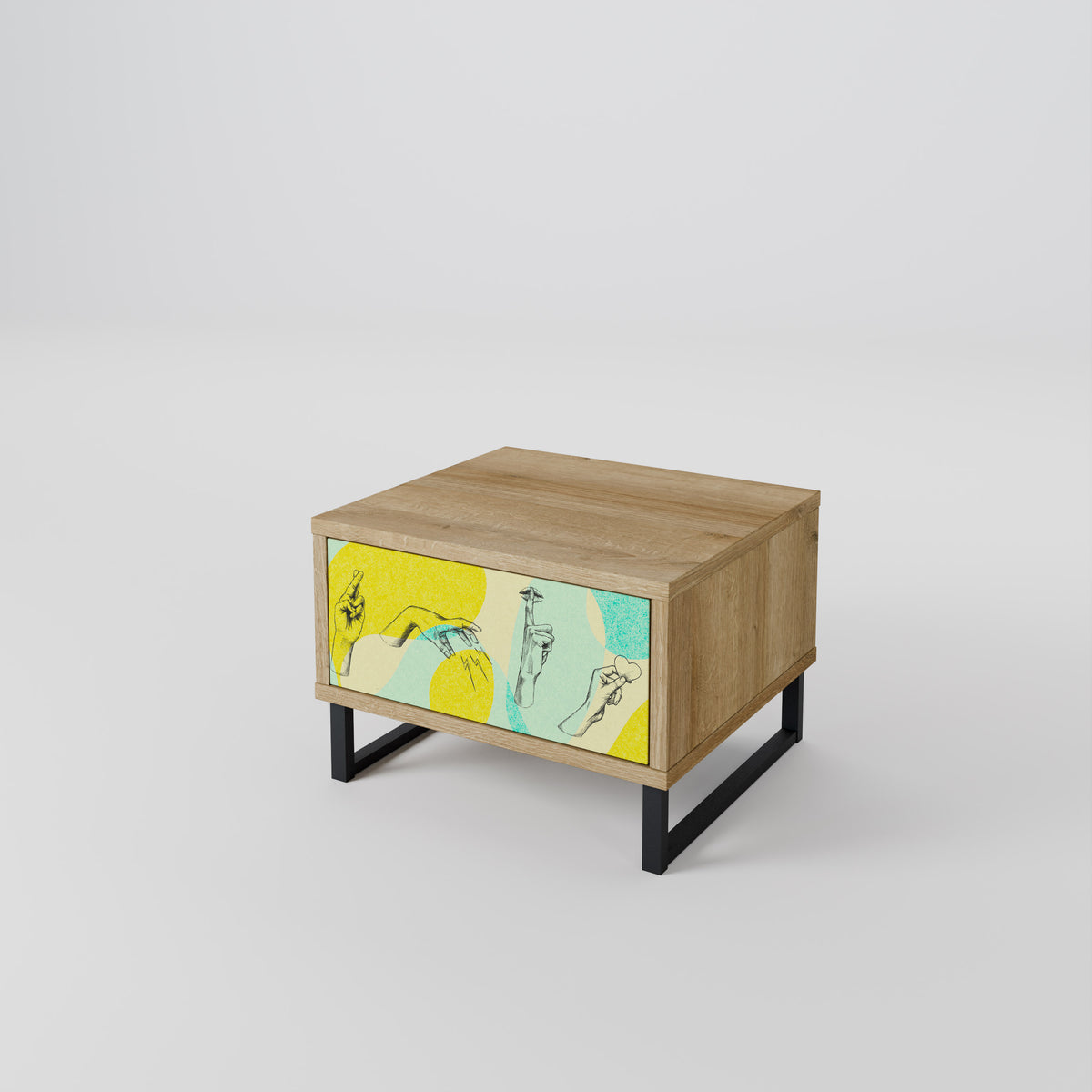 BODY LANGUAGE Nightstand