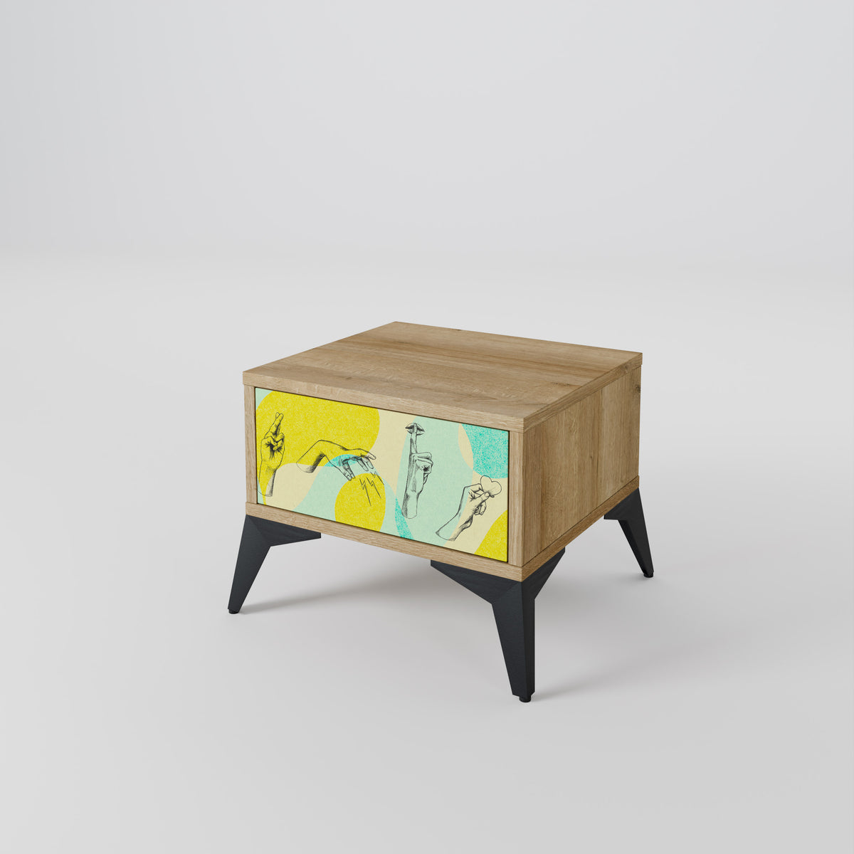 BODY LANGUAGE Nightstand