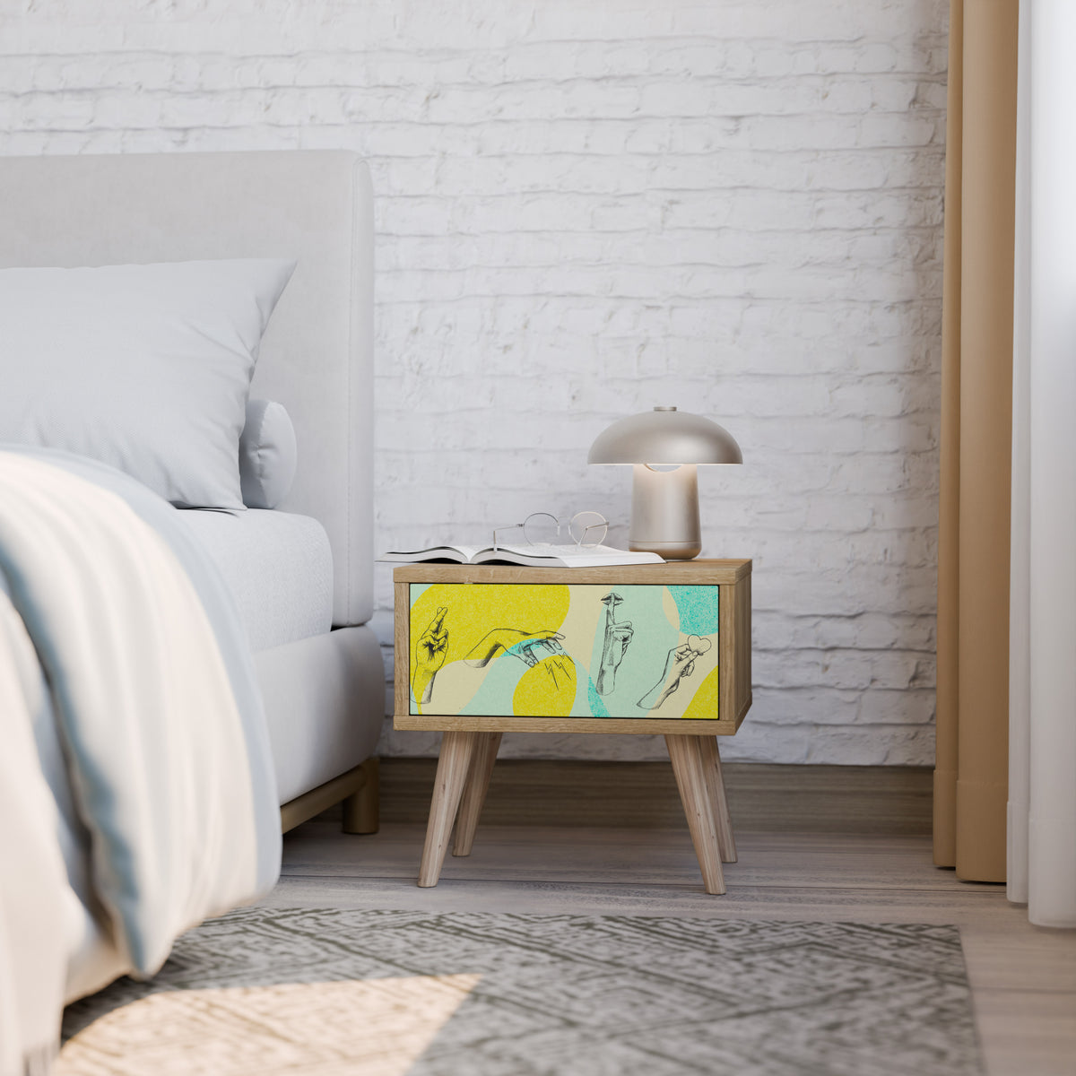 BODY LANGUAGE Nightstand