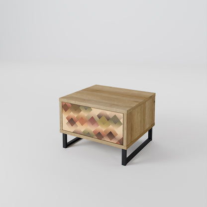 GEOMETRIC FUSION Nightstand