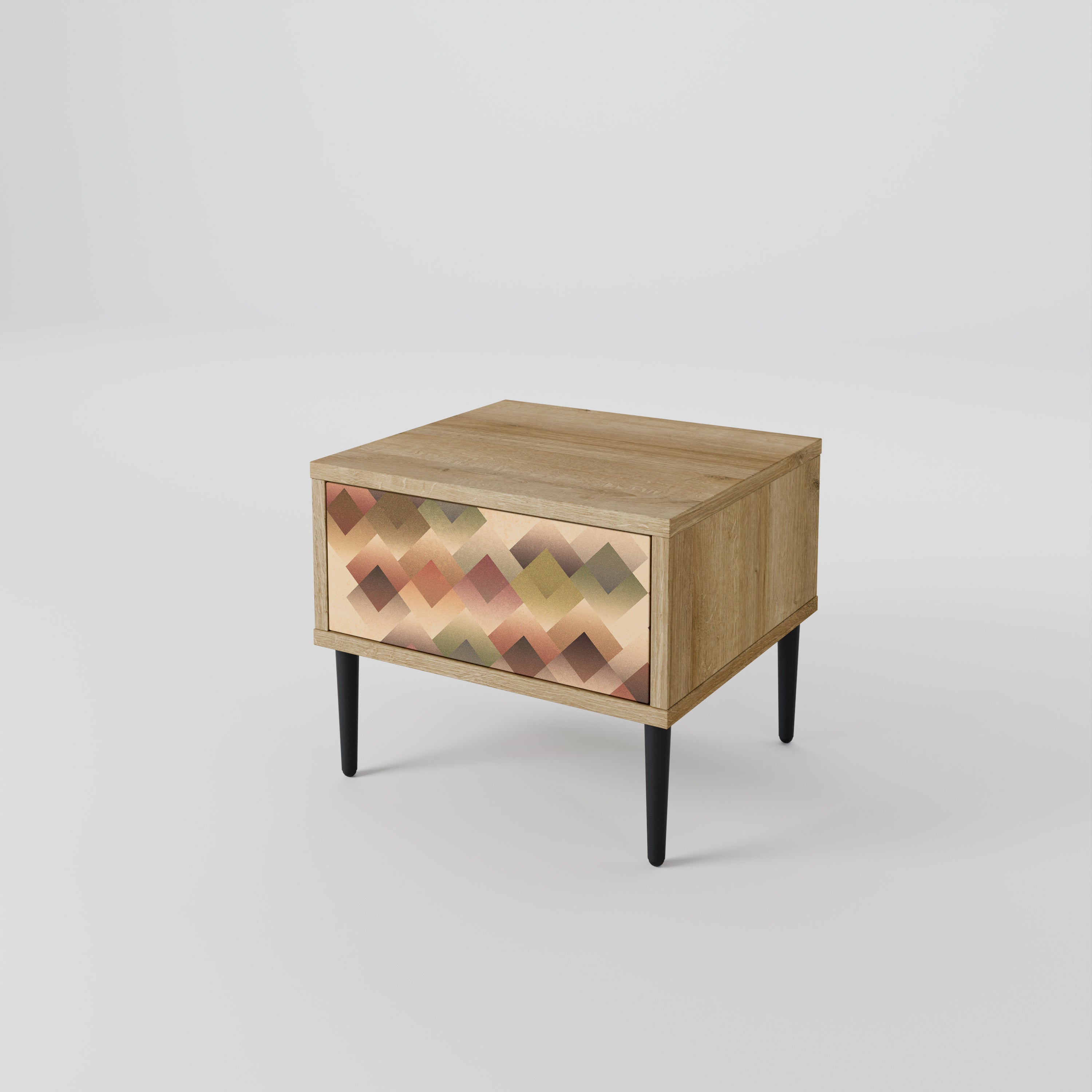 GEOMETRIC FUSION Nightstand