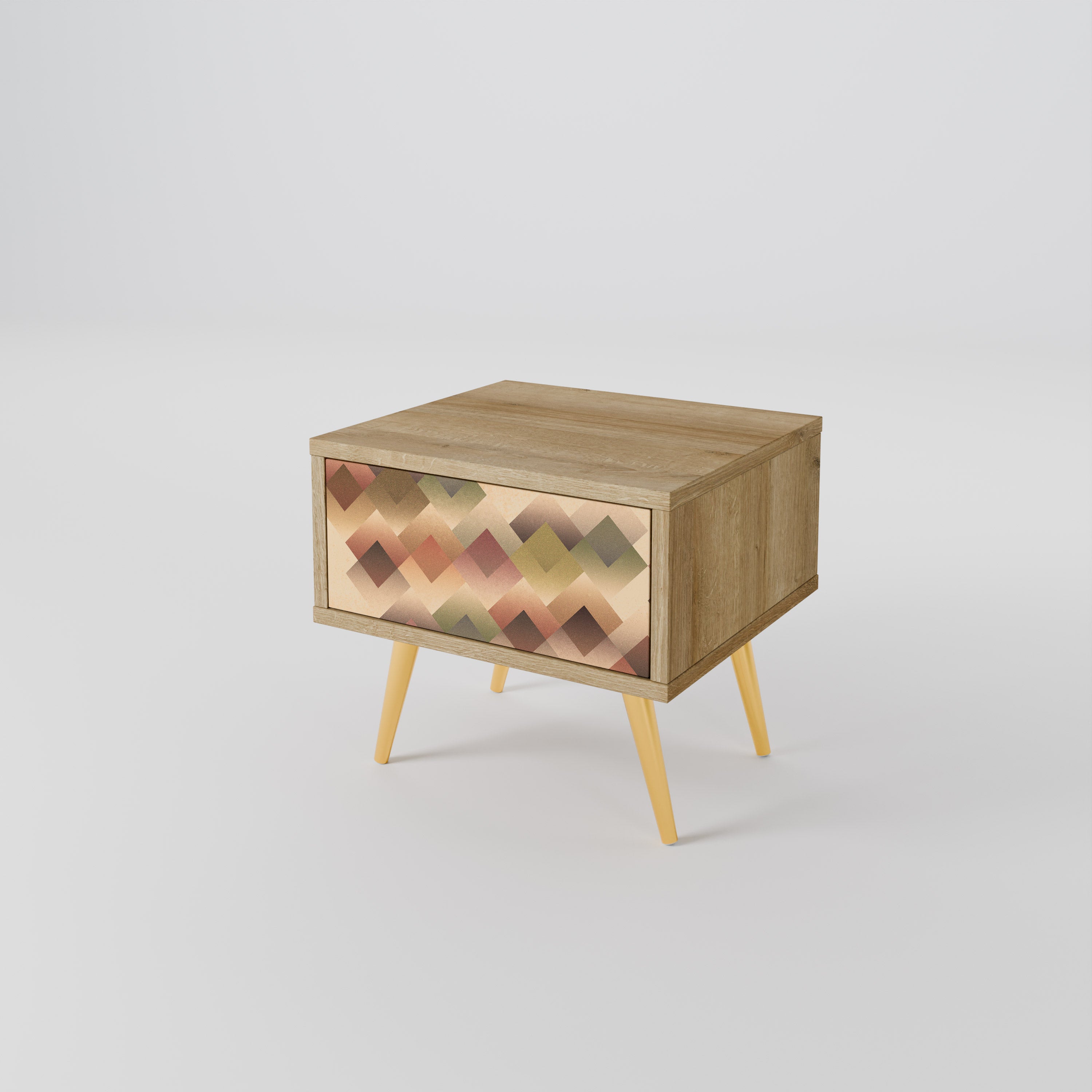 GEOMETRIC FUSION Nightstand
