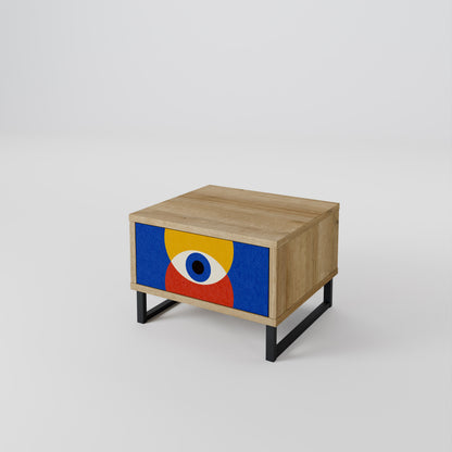GEOMETRIC EYES Nightstand