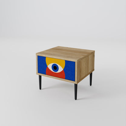 GEOMETRIC EYES Nightstand