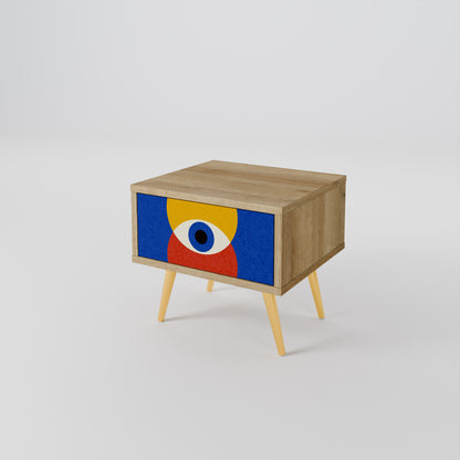 GEOMETRIC EYES Nightstand