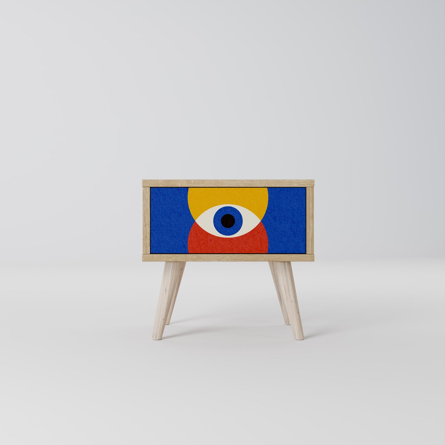 GEOMETRIC EYES Nightstand