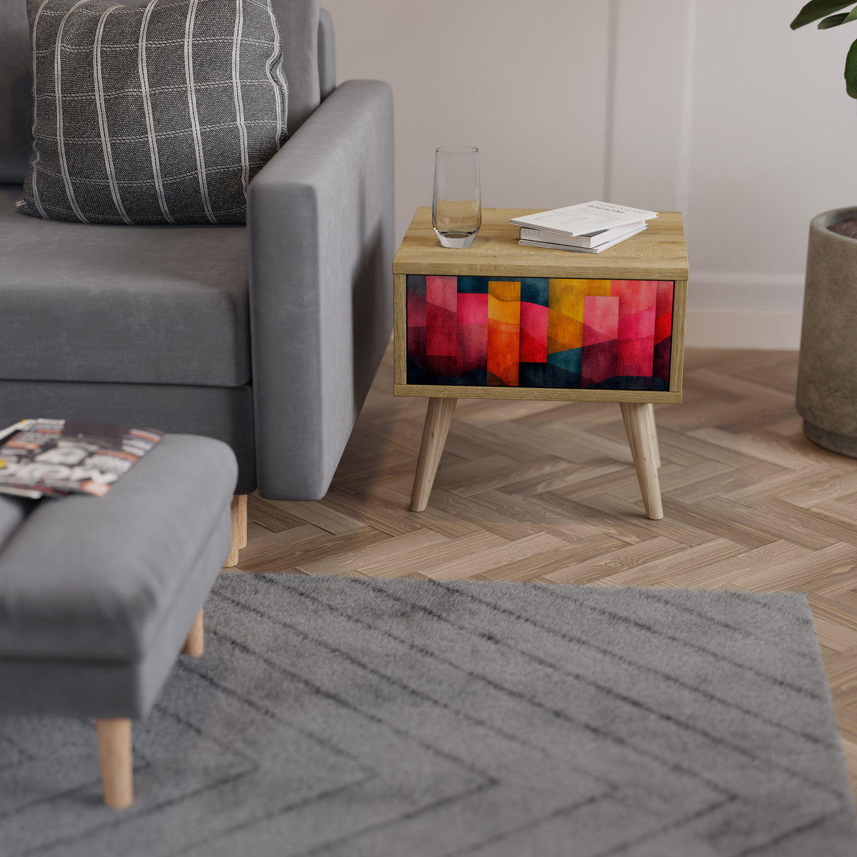 COLORFUL SOUNDS Nightstand
