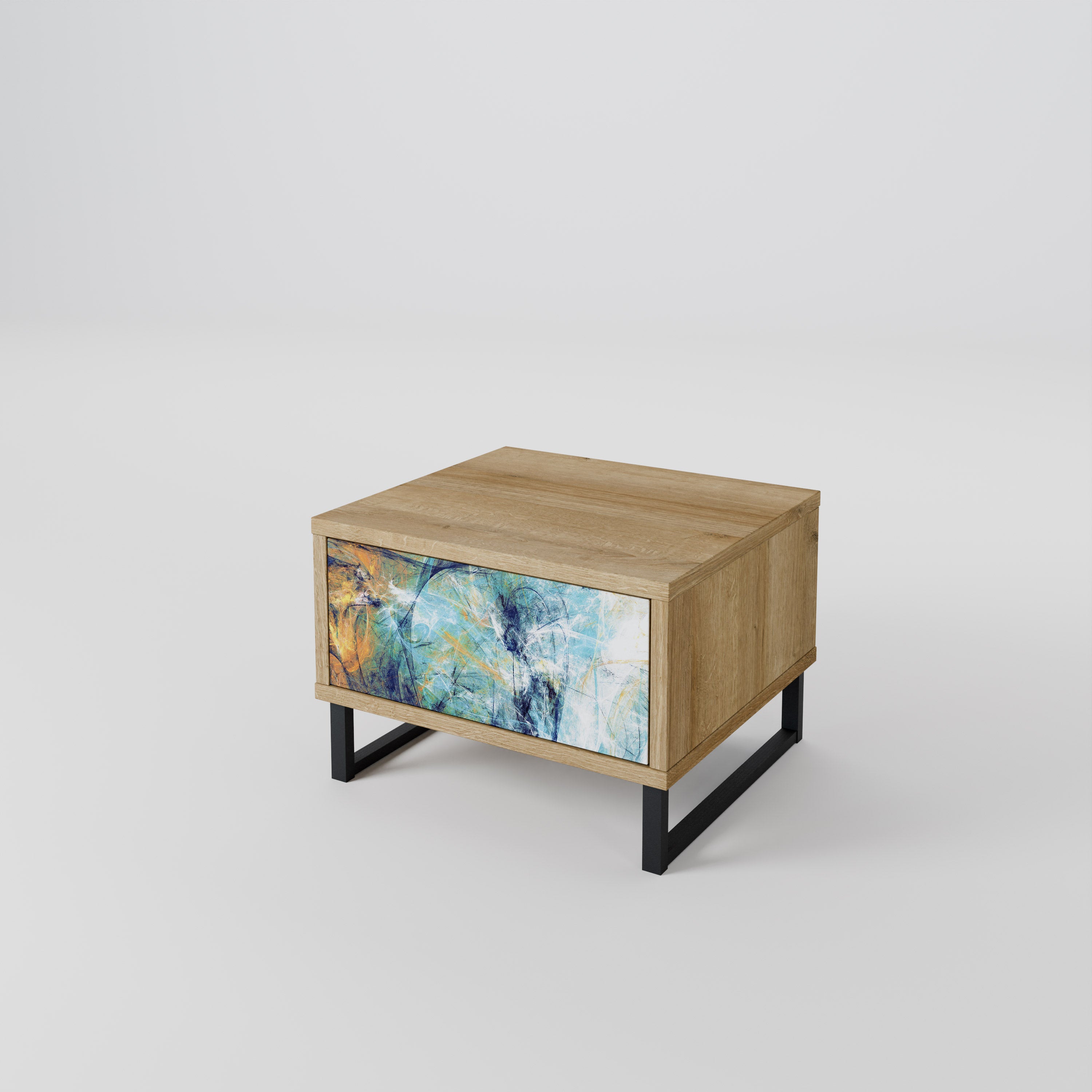 ABSTRACT THOUGHTS Nightstand