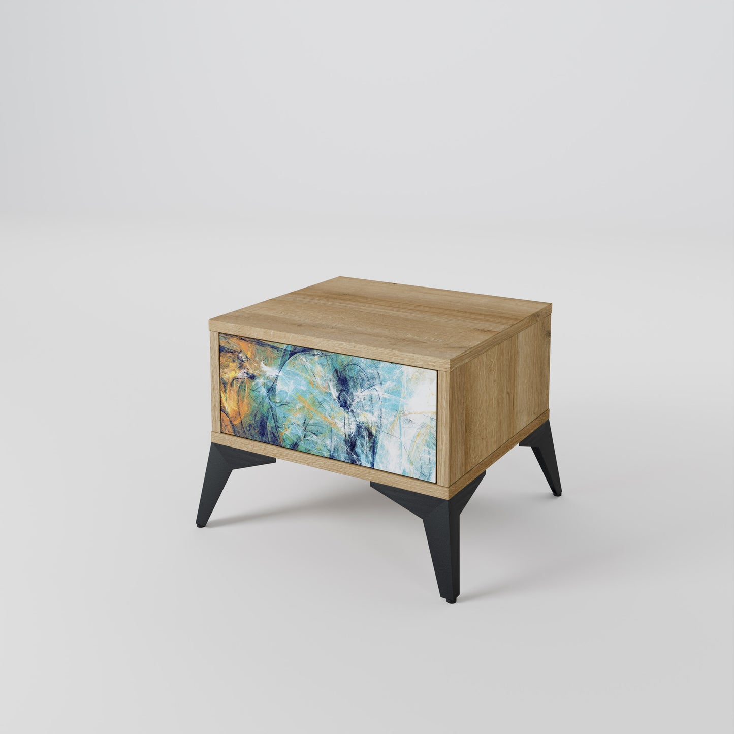 ABSTRACT THOUGHTS Nightstand