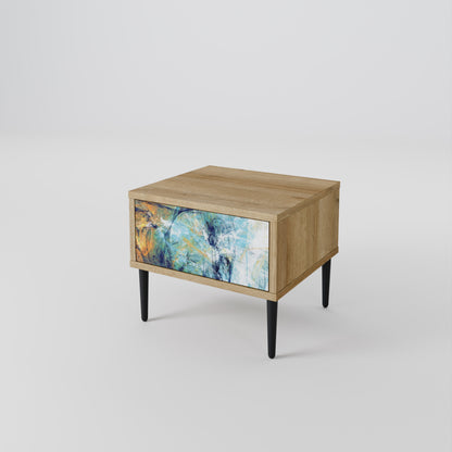 ABSTRACT THOUGHTS Nightstand