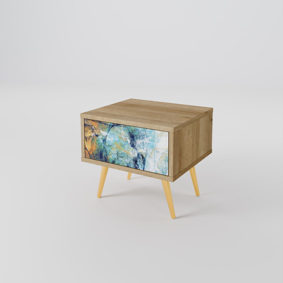 ABSTRACT THOUGHTS Nightstand