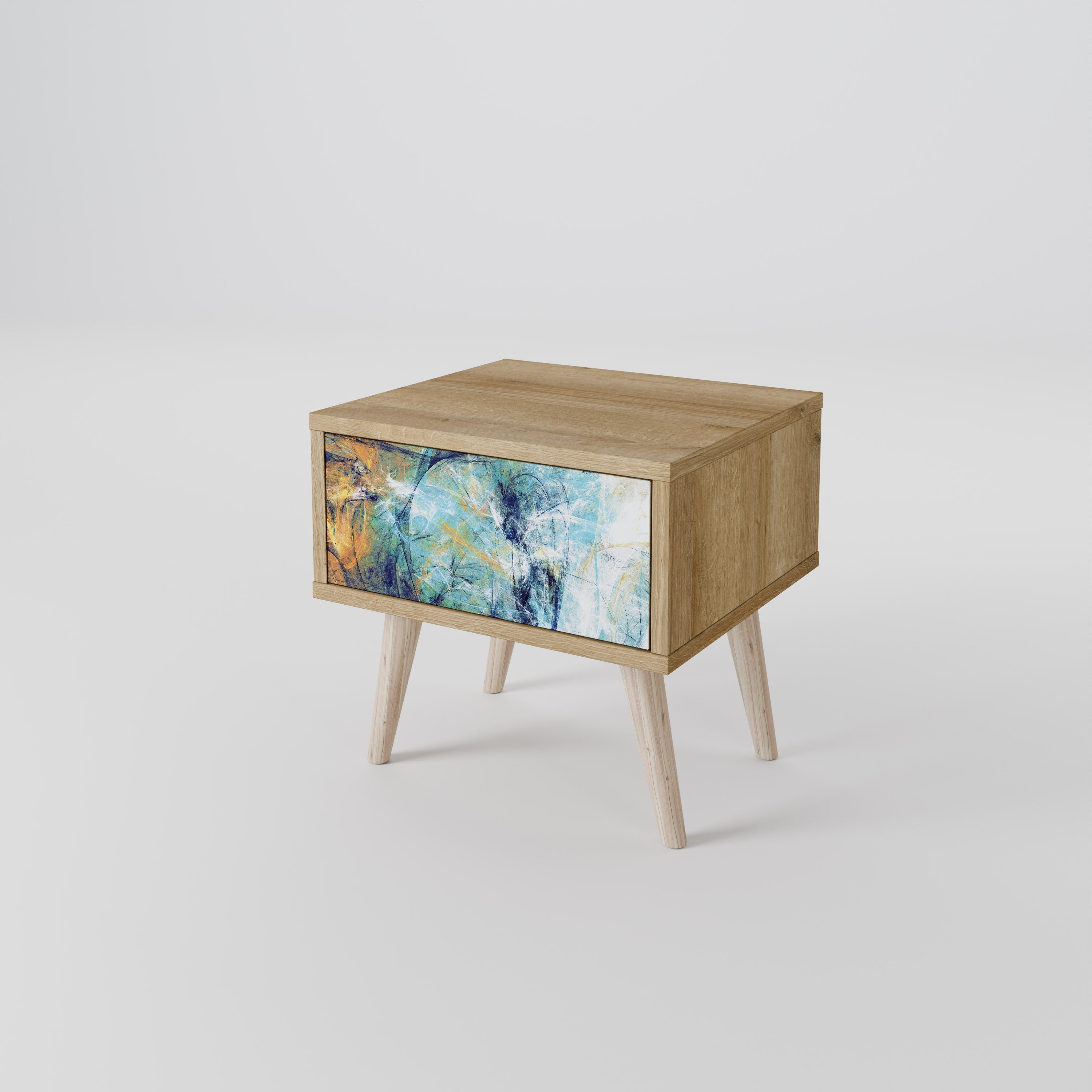ABSTRACT THOUGHTS Nightstand