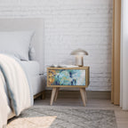 ABSTRACT THOUGHTS Nightstand