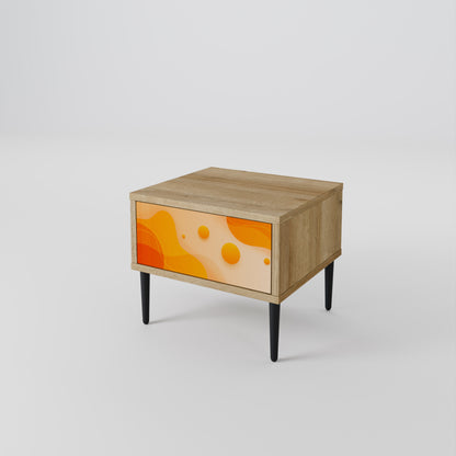 ORANGE ARRANGEMENT Nightstand