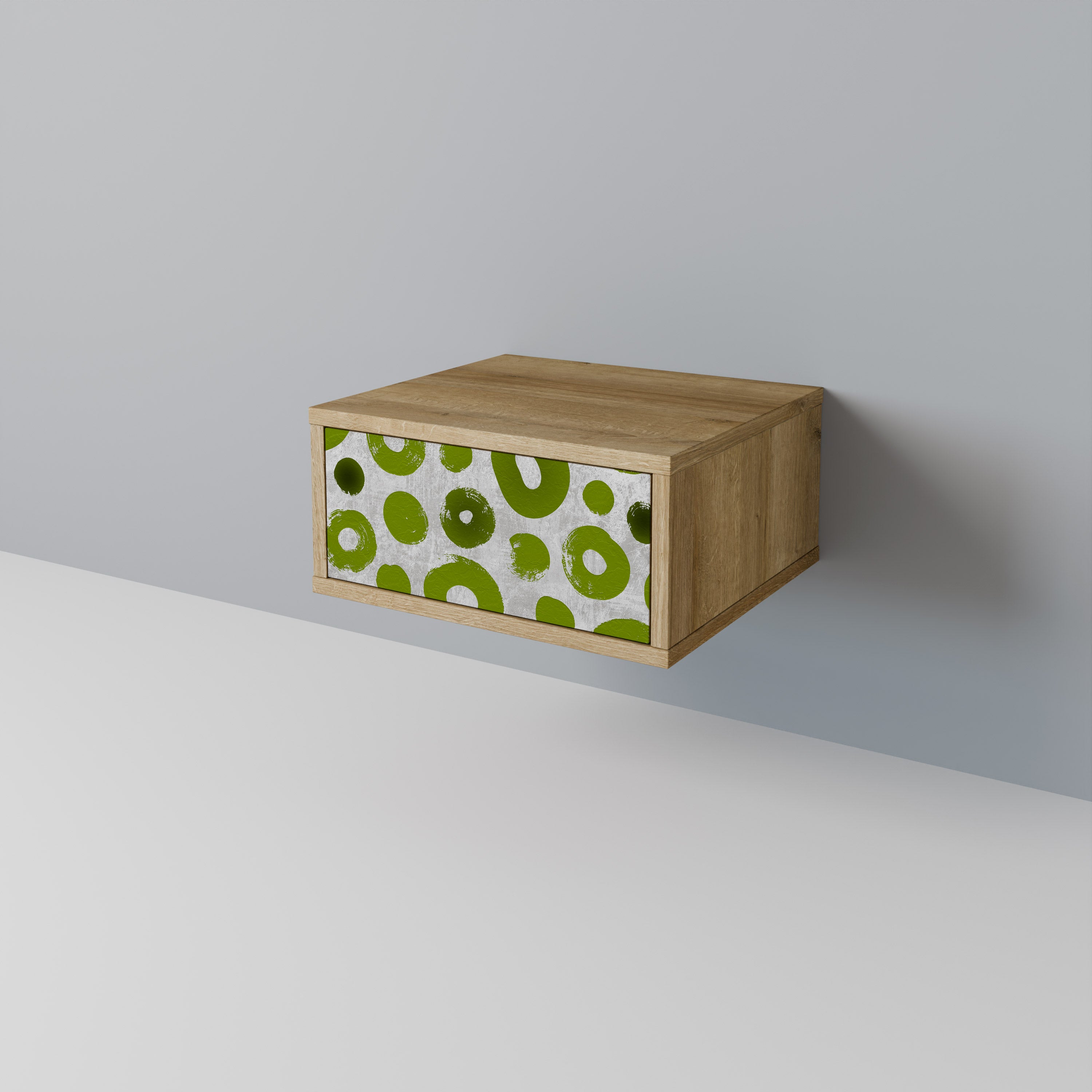GREEN RHAPSODY Nightstand
