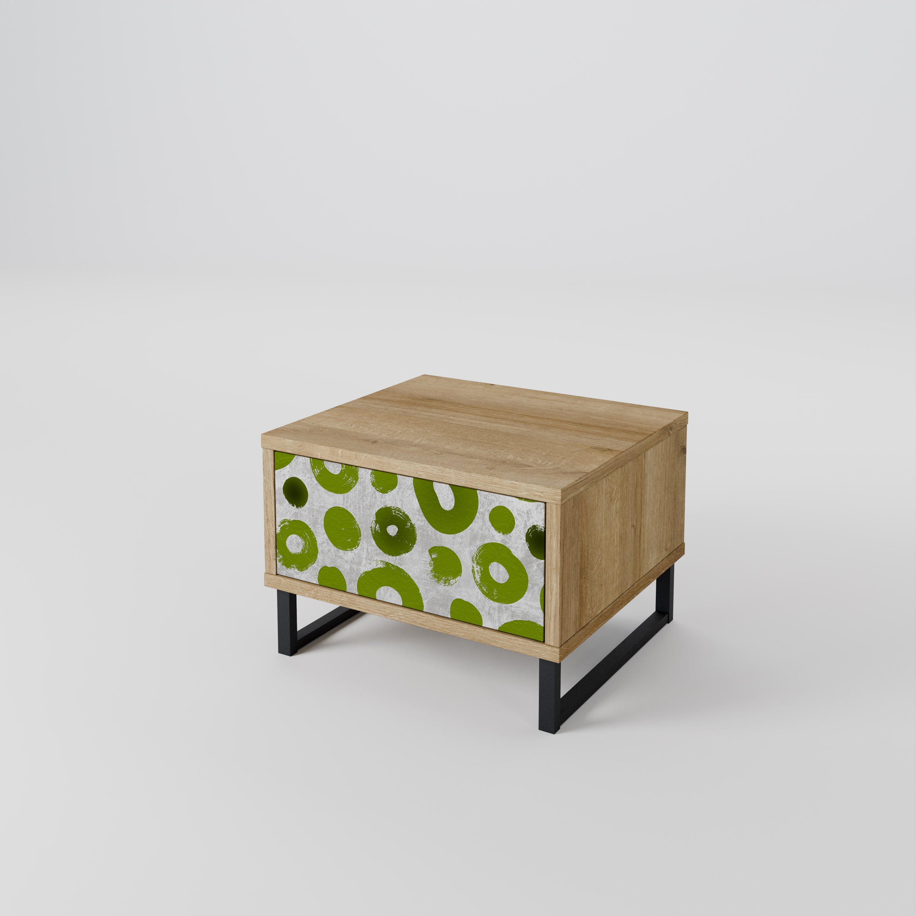 GREEN RHAPSODY Nightstand