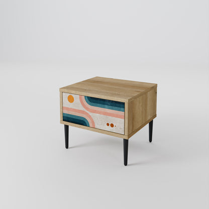 TWO HALVES Nightstand