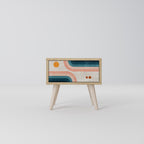 TWO HALVES Nightstand