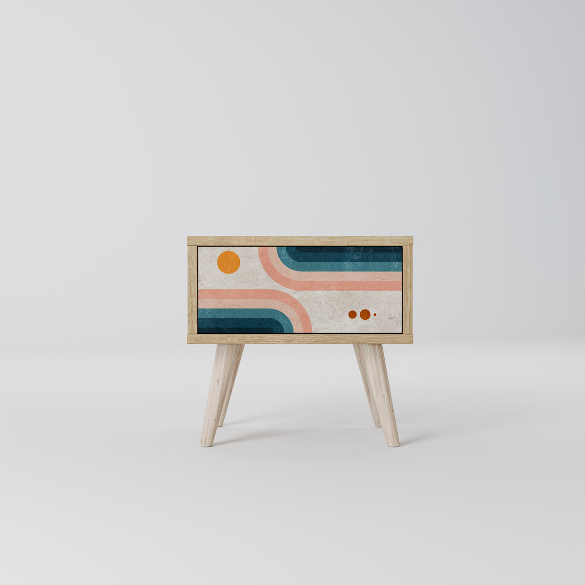 TWO HALVES Nightstand